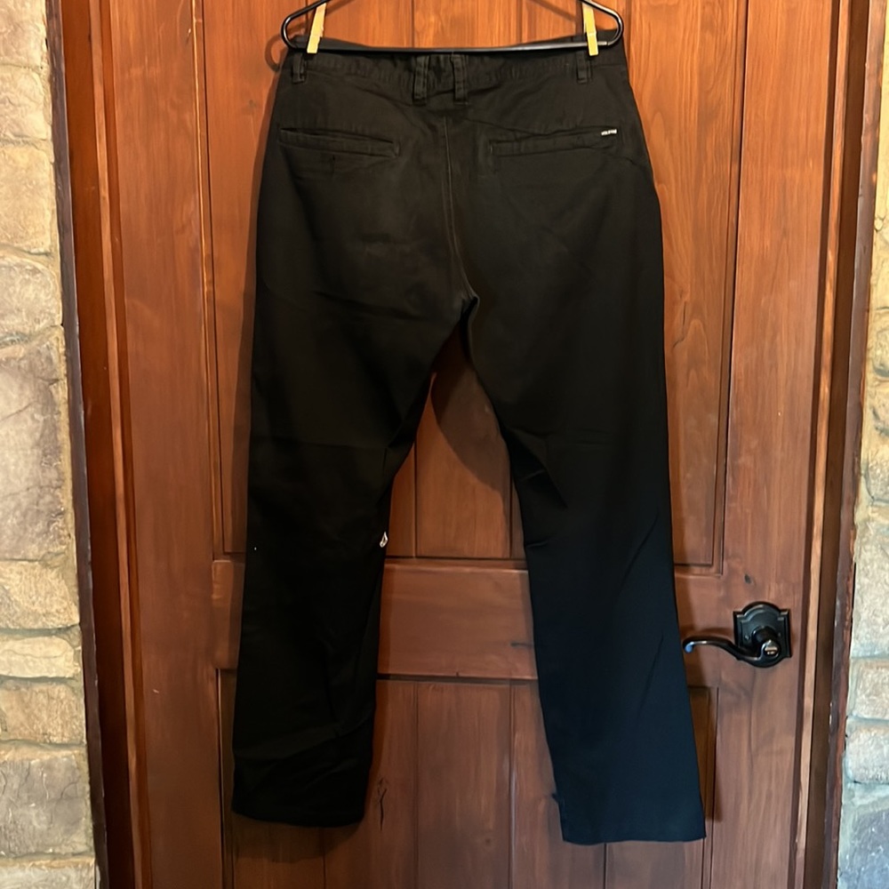 Volcom Black Chinos - image 2